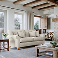 Ashbury 3 Seater Sofa Pearl from Roseland Furniture
