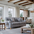 Ashbury 3 Seater Sofa Anthracite Life1 from Roseland Furniture