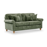 Ashbury 3 Seater Sofa Moss from Roseland Furniture