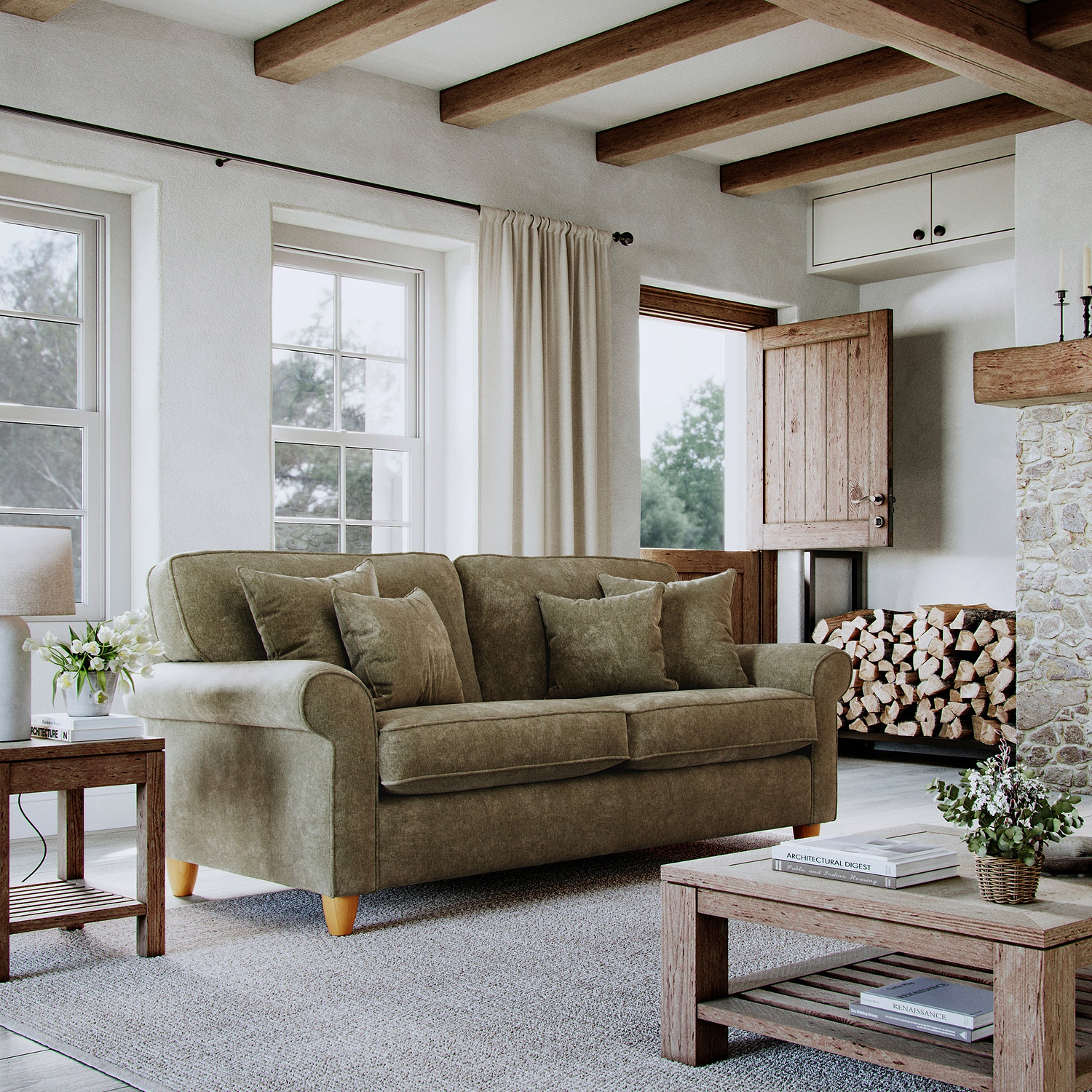 Ashbury Sofa Fabric Swatches