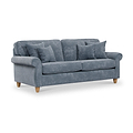 Ashbury 4 Seater Sofa Steel from Roseland Furniture