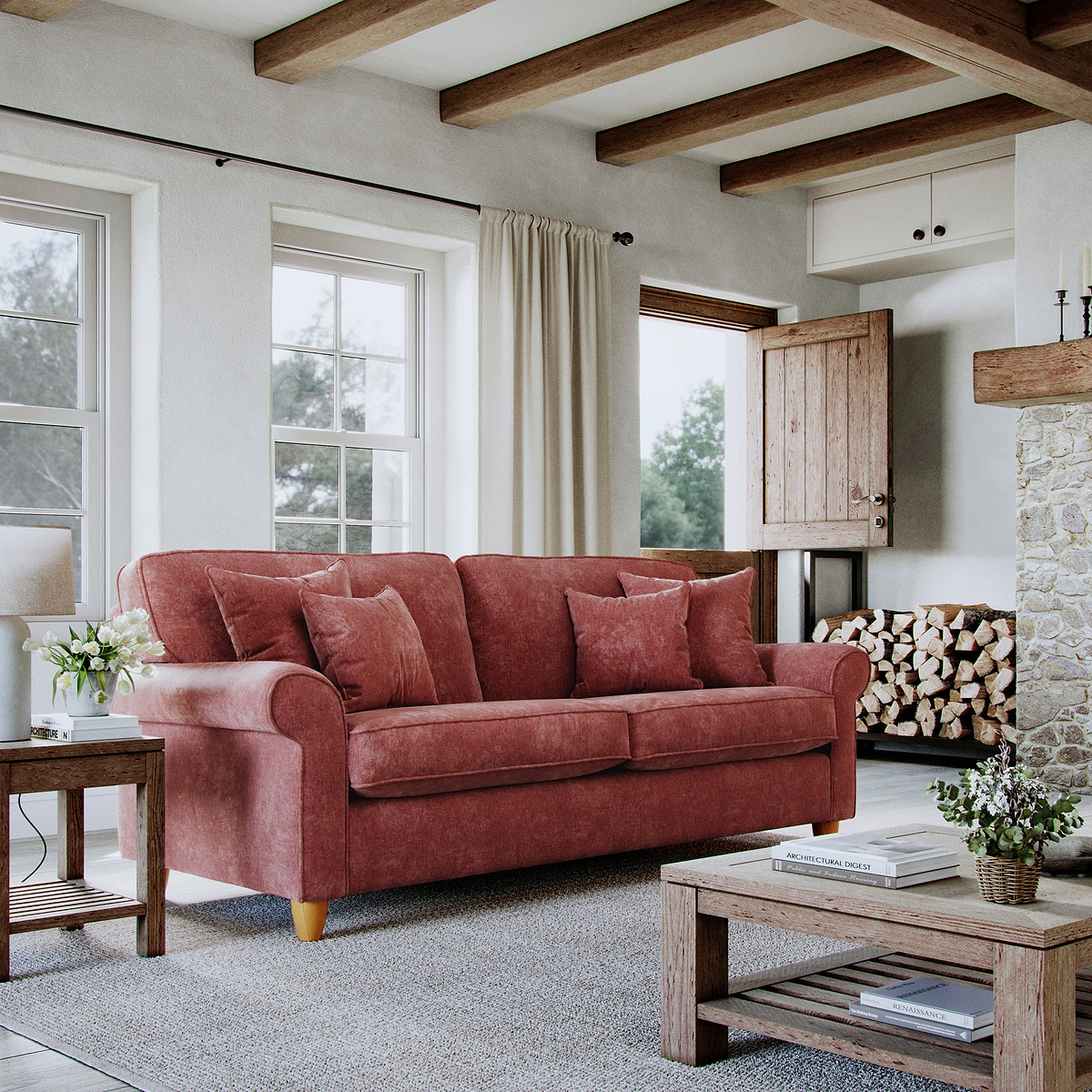 Ashbury 4 Seater Sofa Terra Life1 from Roseland Furniture