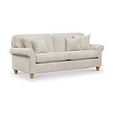 Ashbury 4 Seater Sofa Pearl from Roseland Furniture