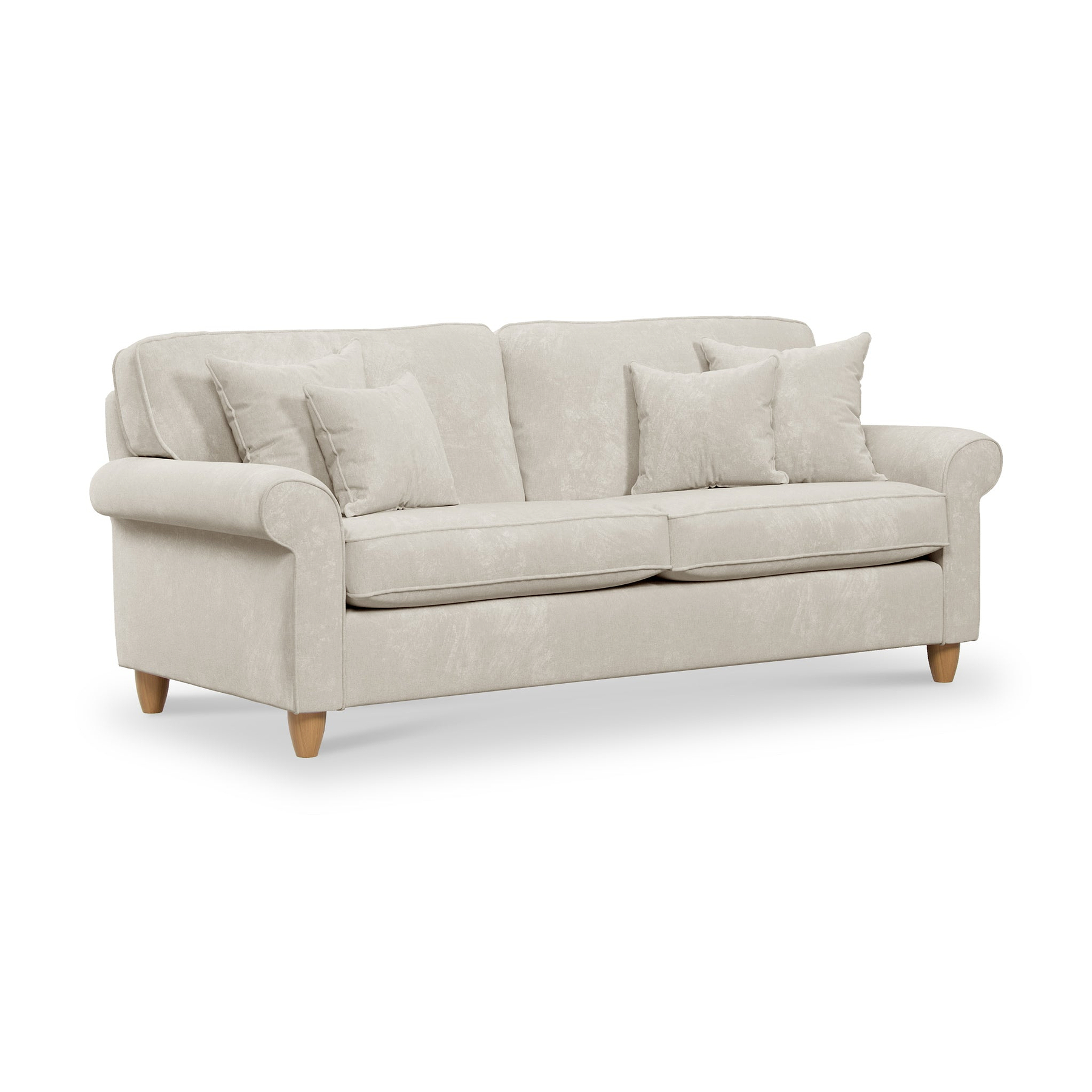 Ashbury 4 Seater Sofa Pearl from Roseland Furniture