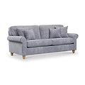 Ashbury 4 Seater Sofa Anthracite from Roseland Furniture