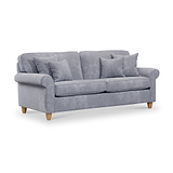 Ashbury 4 Seater Sofa Anthracite from Roseland Furniture