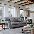 Ashbury 4 Seater Sofa Anthracite Life1 from Roseland Furniture