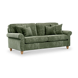Ashbury 4 Seater Sofa Moss from Roseland Furniture