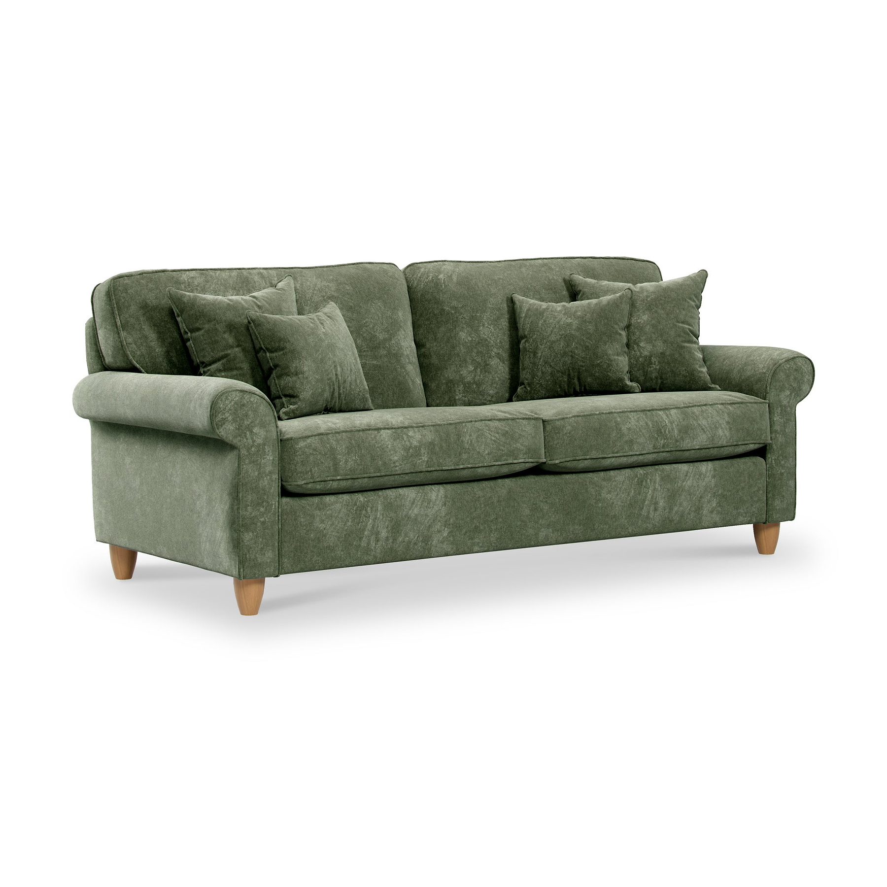 Ashbury 4 Seater Sofa Moss from Roseland Furniture