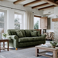 Ashbury 4 Seater Sofa Moss from Roseland Furniture