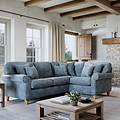 Ashbury RH Corner Sofa Steel Life1 from Roseland Furniture