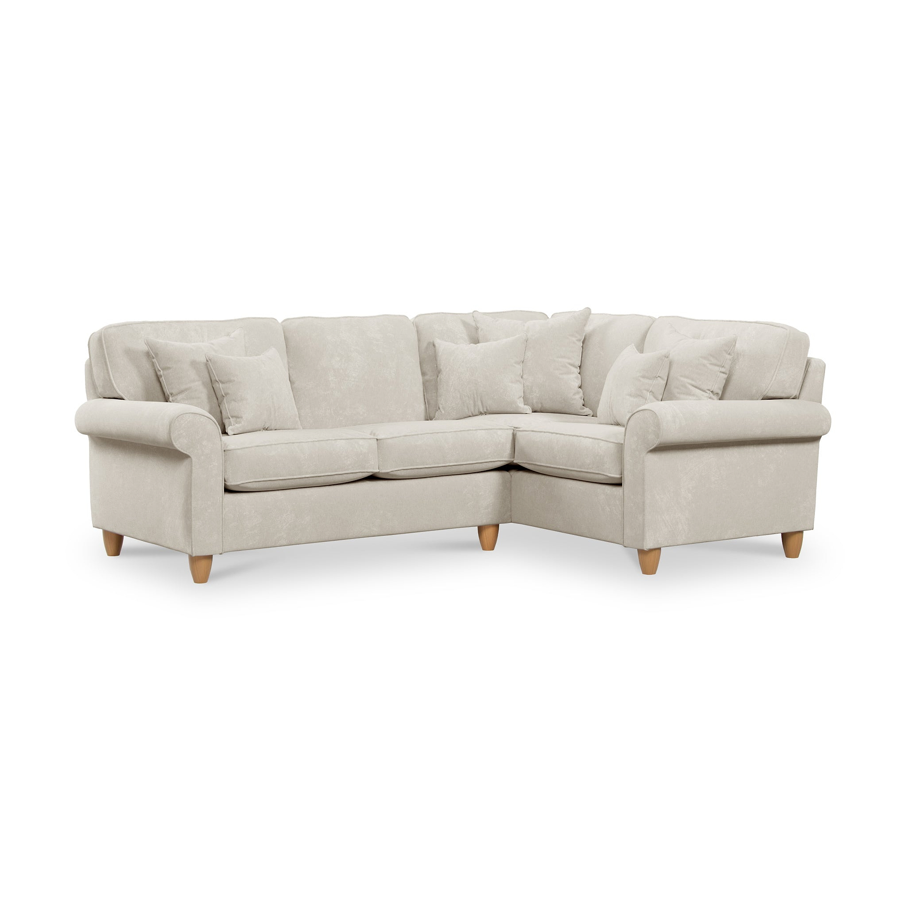 Ashbury RH Corner Sofa Pearl from Roseland Furniture