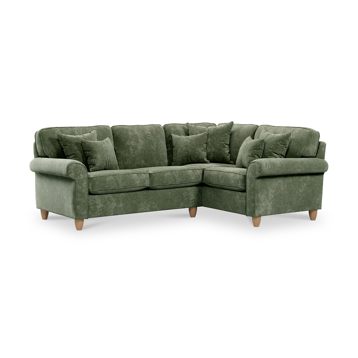Ashbury RH Corner Sofa Moss from Roseland Furniture