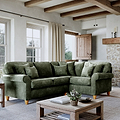 Ashbury RH Corner Sofa Moss from Roseland Furniture
