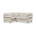 Ashbury Left Hand Corner Sofa Pearl from Roseland Furniture