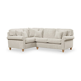 Ashbury Left Hand Corner Sofa Pearl from Roseland Furniture