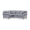 Ashbury Left Hand Corner Sofa Anthracite from Roseland Furniture