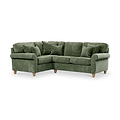 Ashbury Left Hand Corner Sofa Moss from Roseland Furniture