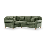 Ashbury Left Hand Corner Sofa Moss from Roseland Furniture