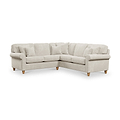 Ashbury Corner Sofa Pearl from Roseland Furniture