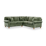 Ashbury Corner Sofa Moss from Roseland Furniture
