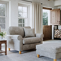 Ashbury Snuggle Chair Beige Life1 from Roseland Furniture