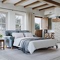 Ashbury 2 Seater Sofa Bed Steel Life1 from Roseland Furniture