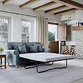 Ashbury 2 Seater Sofa Bed Steel Life1 from Roseland Furniture