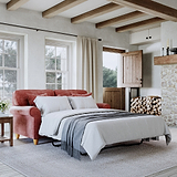 Ashbury 2 Seater Sofa Bed Terra Life1 from Roseland Furniture