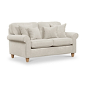 Ashbury 2 Seater Sofa Bed Pearl from Roseland Furniture
