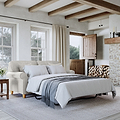 Ashbury 2 Seater Sofa Bed Pearl from Roseland Furniture