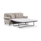 Ashbury 2 Seater Sofa Bed Beige from Roseland Furniture