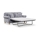Ashbury 2 Seater Sofa Bed Anthracite from Roseland Furniture