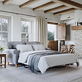 Ashbury 2 Seater Sofa Bed Anthracite Life1 from Roseland Furniture