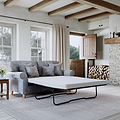 Ashbury 2 Seater Sofa Bed Anthracite Life1 from Roseland Furniture