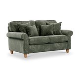 Ashbury 2 Seater Sofa Bed Moss from Roseland Furniture