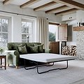 Ashbury 2 Seater Sofa Bed Moss from Roseland Furniture