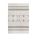 Norcross Flat and Loop Design Tassled Rug from Roseland Furniture