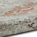Thea Distressed Terracotta Antique Rug