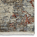 Thea Distressed Terracotta Antique Rug