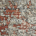 Thea Distressed Terracotta Antique Rug