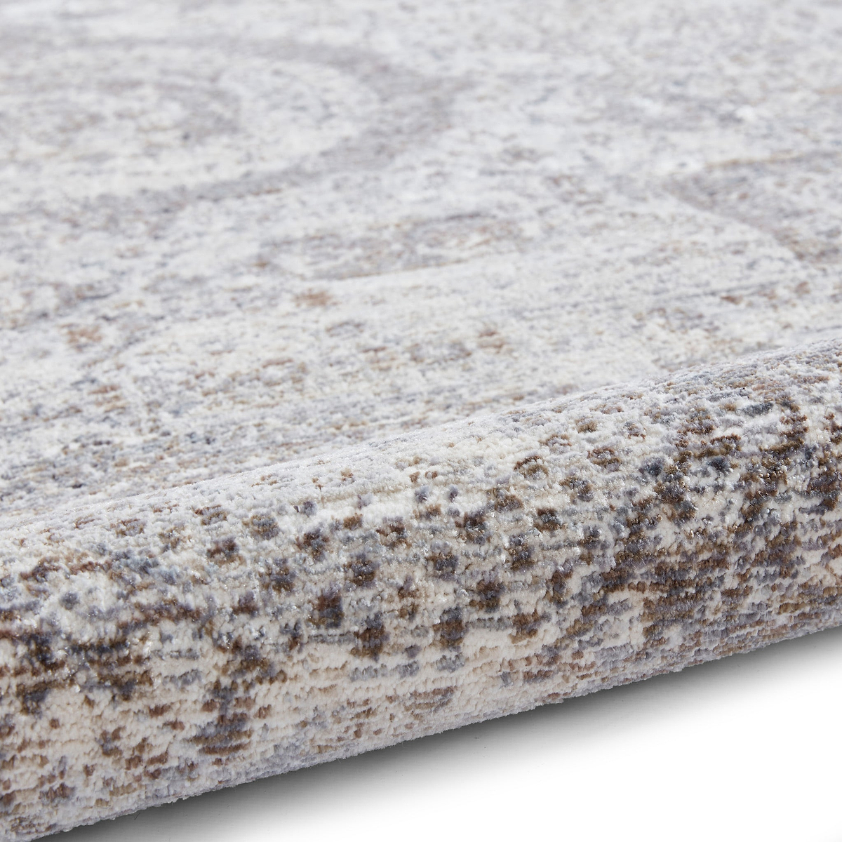 Thea Grey Moroccan Distressed Antique Rug
