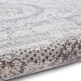 Thea Grey Moroccan Distressed Antique Rug