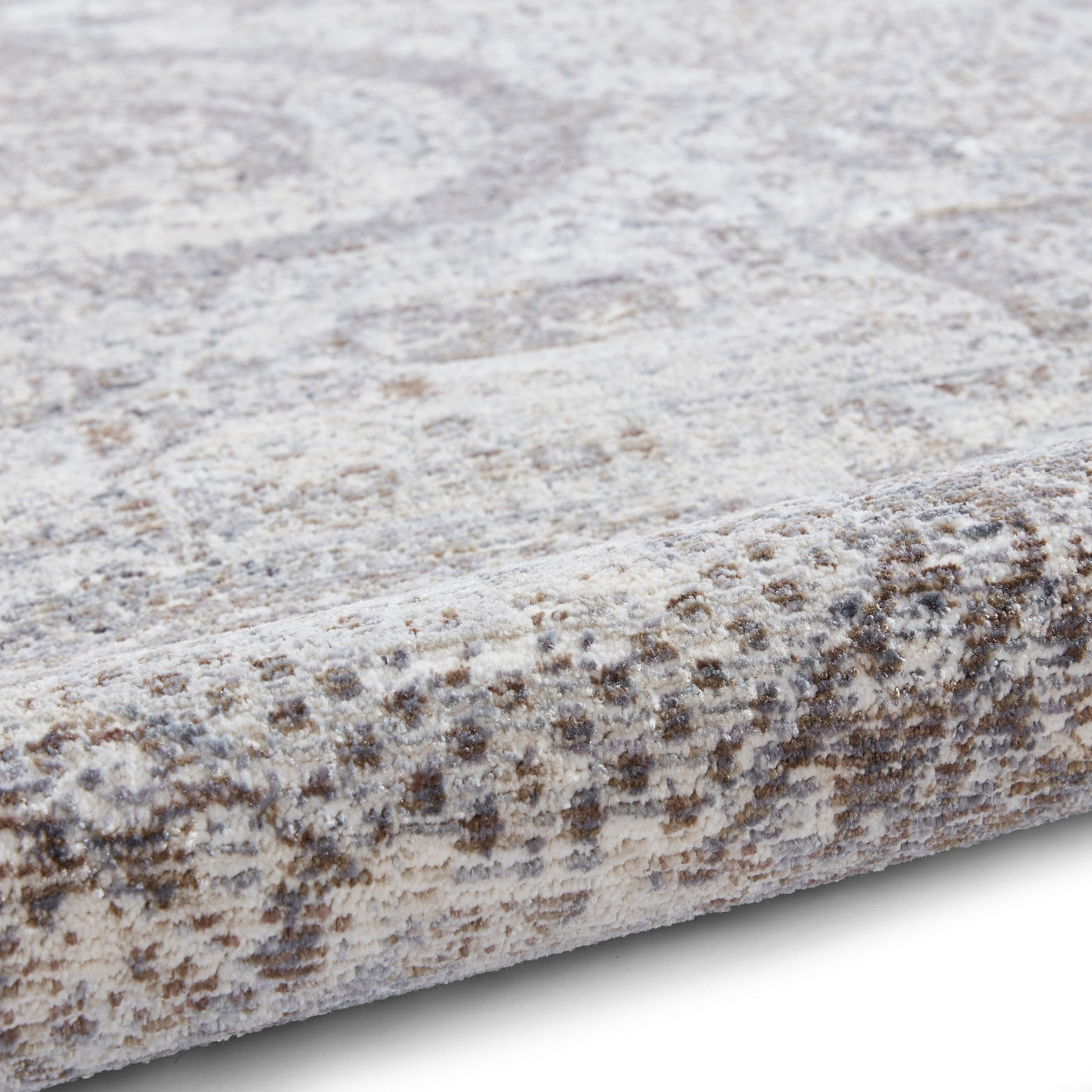 Thea Grey Moroccan Distressed Antique Rug