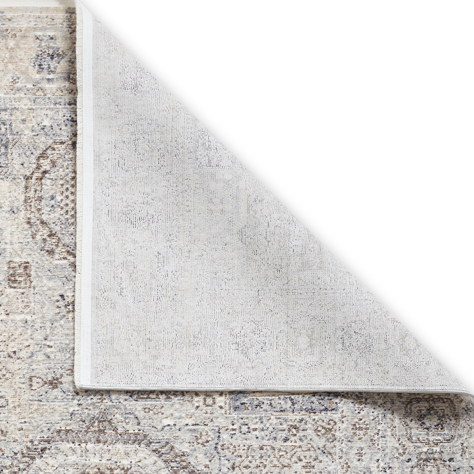 Thea Grey Moroccan Distressed Antique Rug