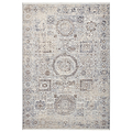 Thea Grey Moroccan Distressed Antique Rug from Roseland Furniture