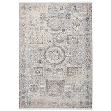 Thea Grey Moroccan Distressed Antique Rug from Roseland Furniture