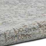 Thea Distressed Grey Vintage Rug