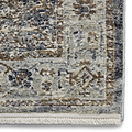 Thea Distressed Grey Vintage Rug