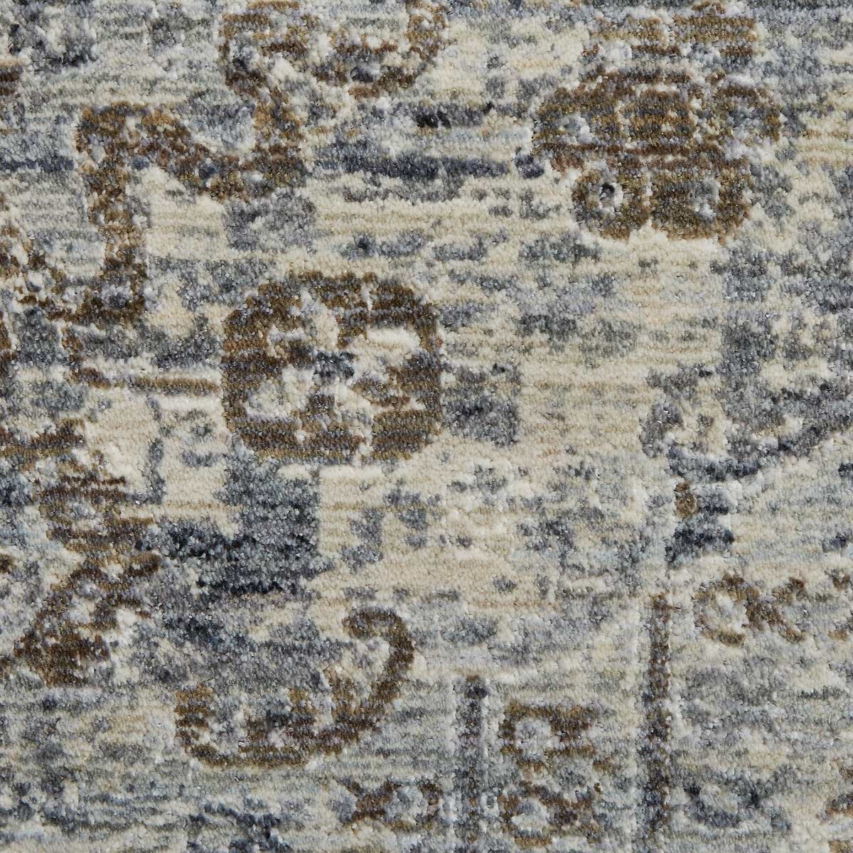 Distressed Grey Rug Thea Grey Distressed Vintage Rectangular Rug for Living Room or Bedroom ...